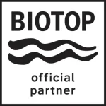 Biotop Official Patrtner Logo Black
