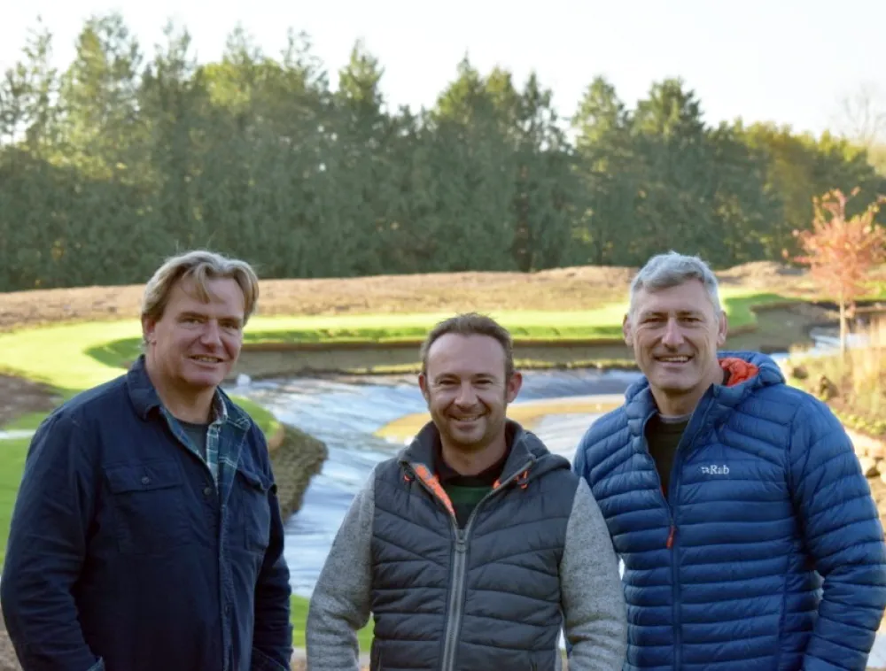David Houghton Dan Pinna And Freddie Drabble